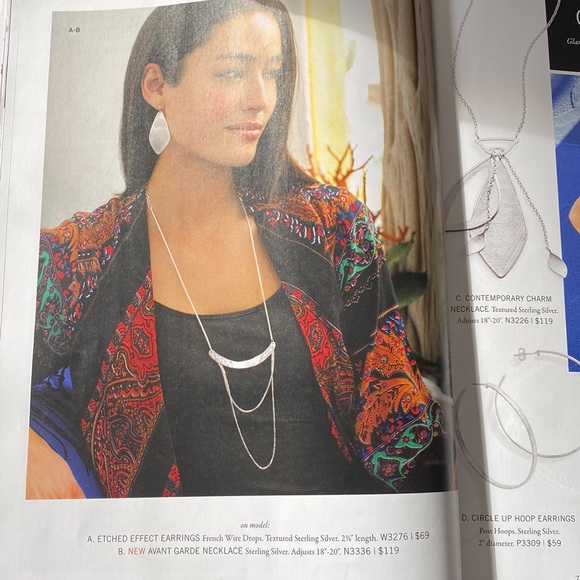 Silpada Avant garde necklace - Picture 4 of 6